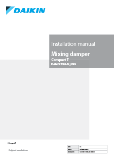 ATB.ATB-S_Installation manual.Mixing Damper_D-EIMOC2009-25_01_English download